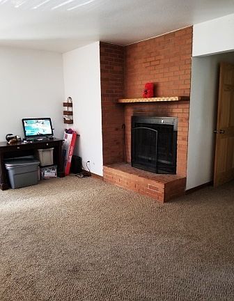 Living Room w/ fireplace