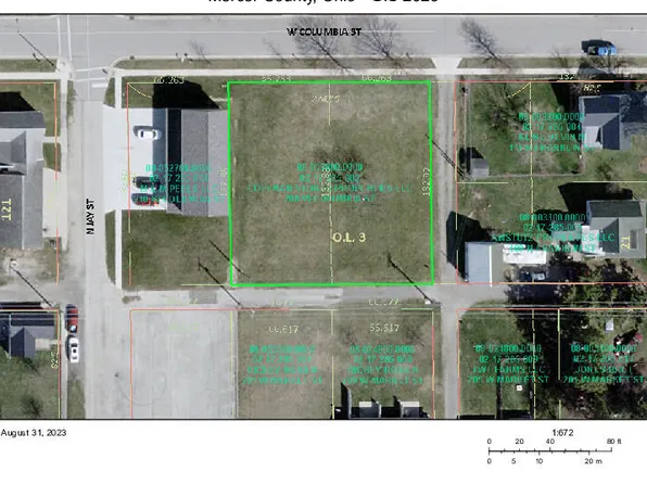 208 W Columbia St, Rockford, OH 45882