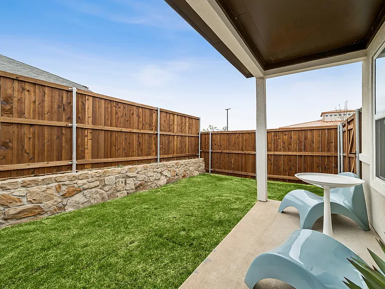 Private Fenced Backyard Private Fenced Backyard