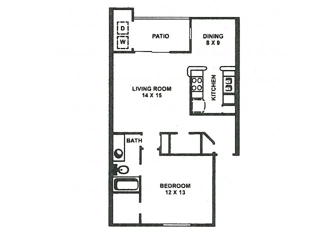 Floor plan B