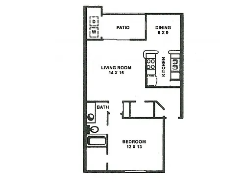 Floor plan B