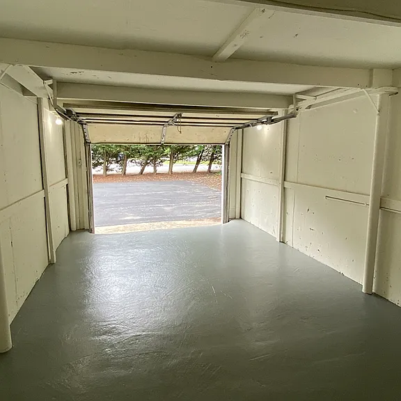 Another Interior View of Shed
