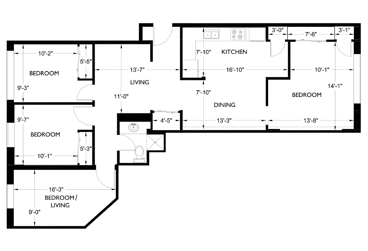 Floor plan Basement 00