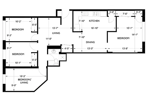 Floor plan Basement 00