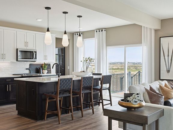 Kitchen with Natural Light