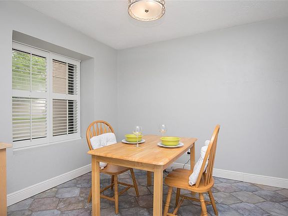 Dining room to the left as you walk through the front door.