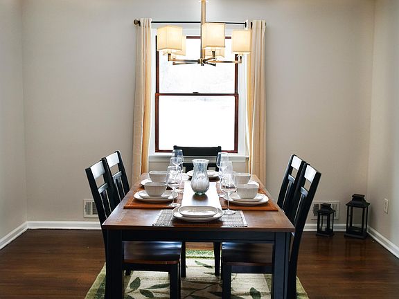 Dining Room w. new fixture