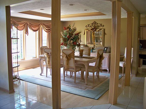 Dining Room open to foyer