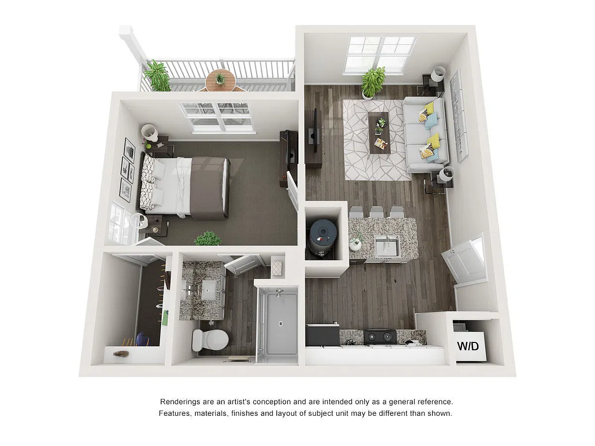 Floor plan The Beacon