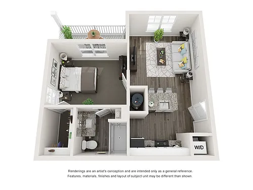 Floor plan The Beacon