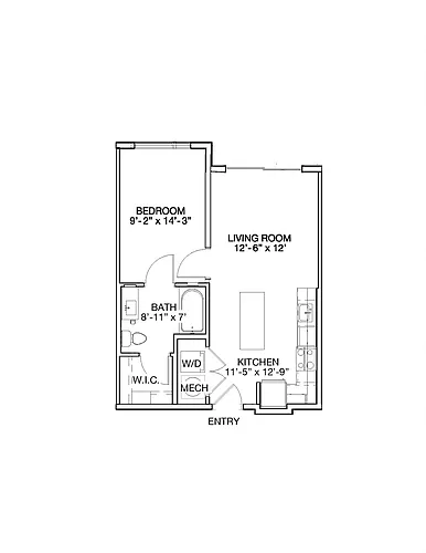 Floor plan Angelite