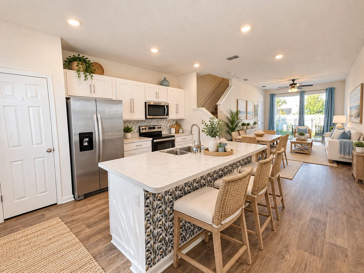2 bed, 2.5 bath, 1219 sqft, $1,750 — Photo 3