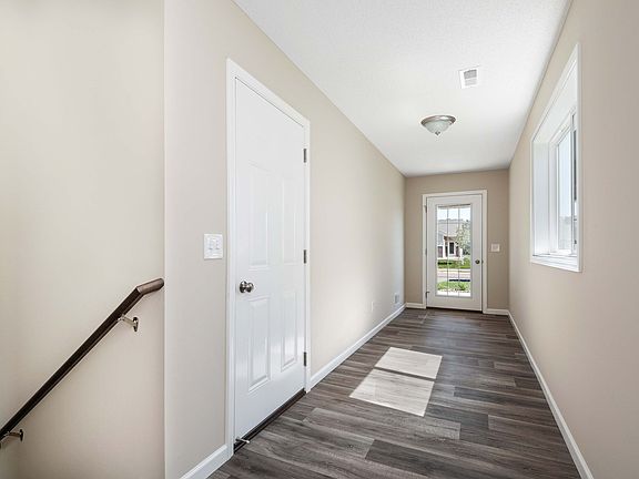 Create a welcoming first impression with this spacious foyer.