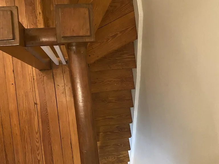 Second stairway (goes from first to second floors)