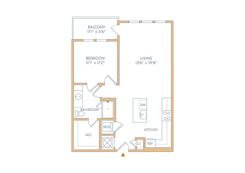 Floor plan A1
