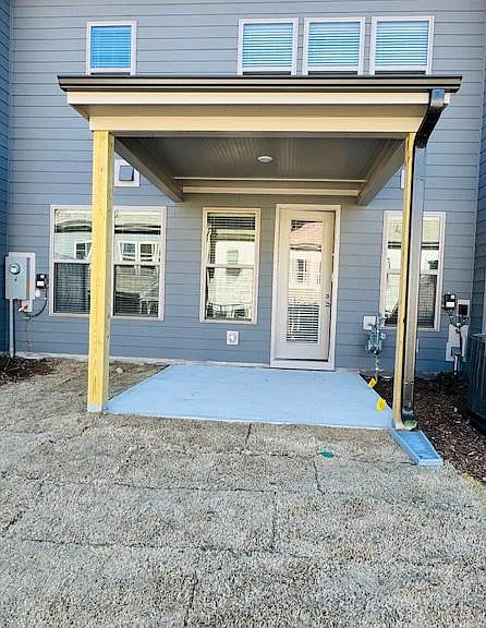 Covered Patio