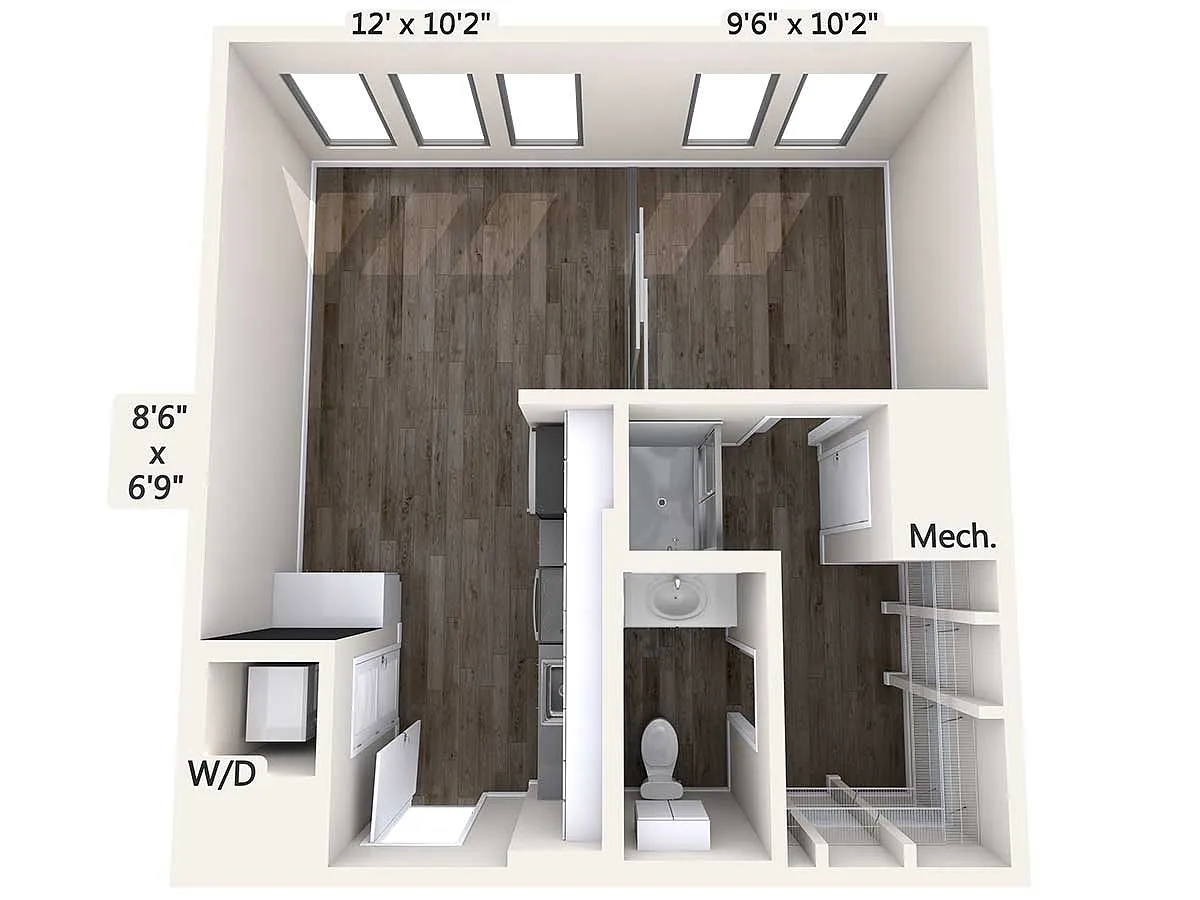 Floor plan A1-upgrade