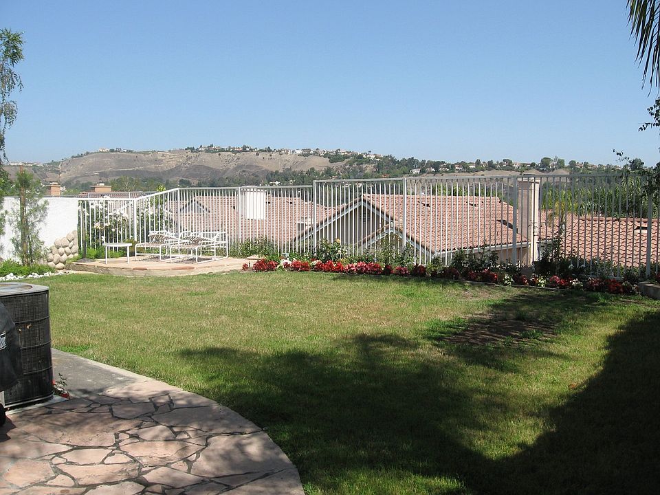 REAR YARD VIEW