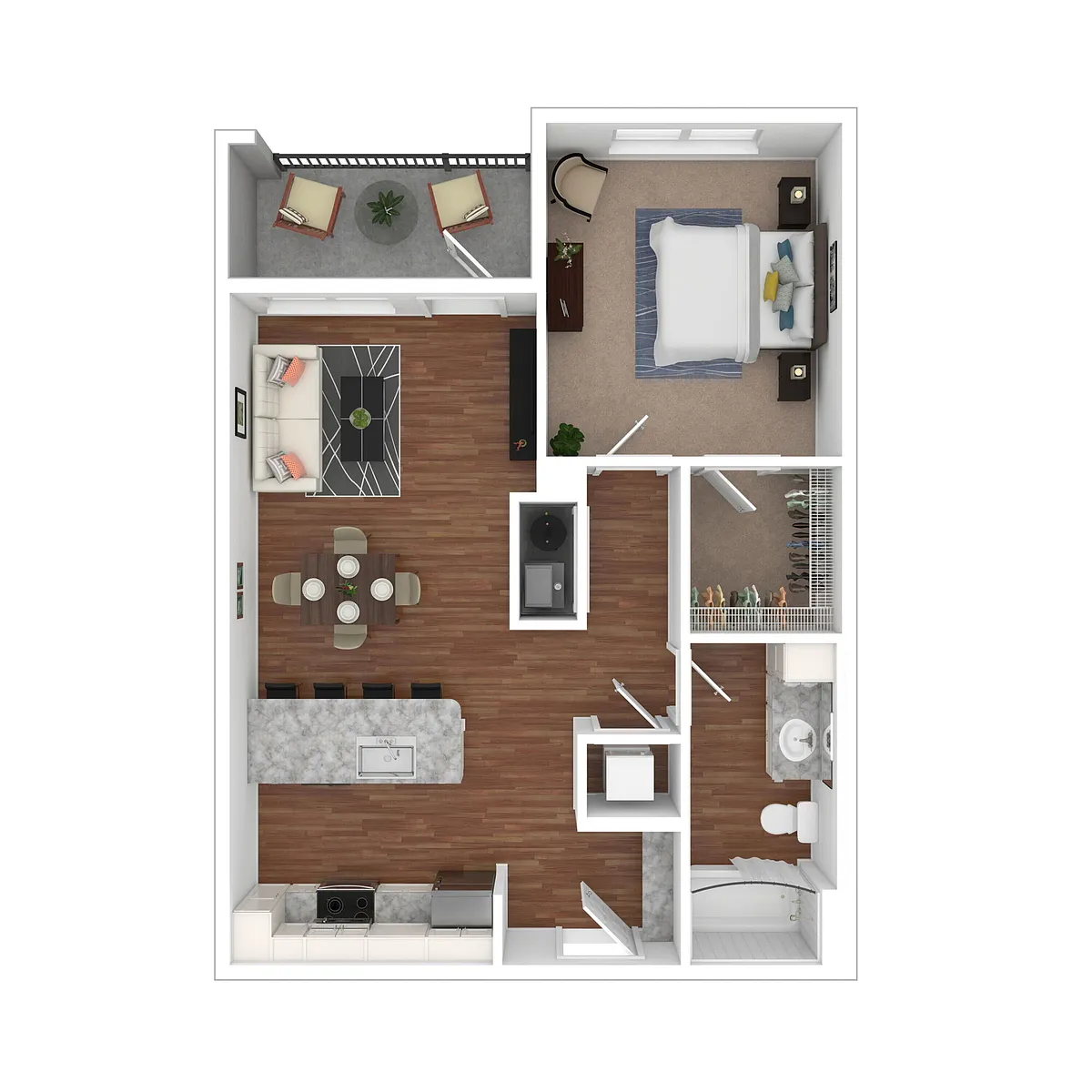 Floor plan Acre