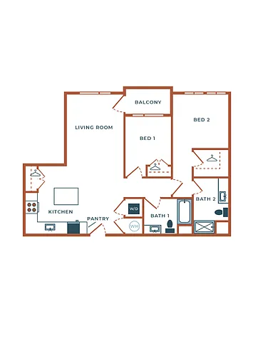 Floor plan B5