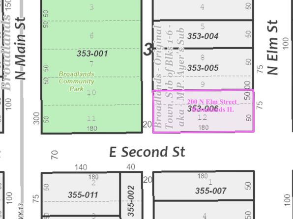 200 N Elm St, Broadlands, IL 61816