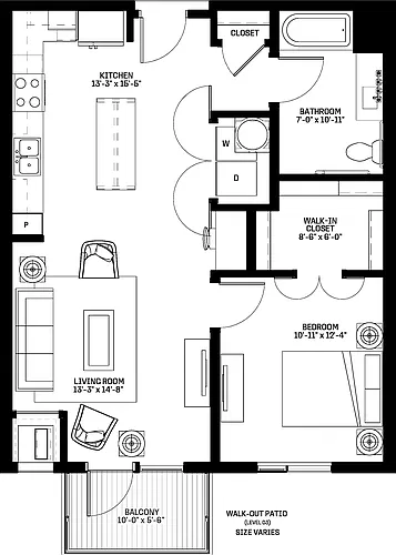 Floor plan A3