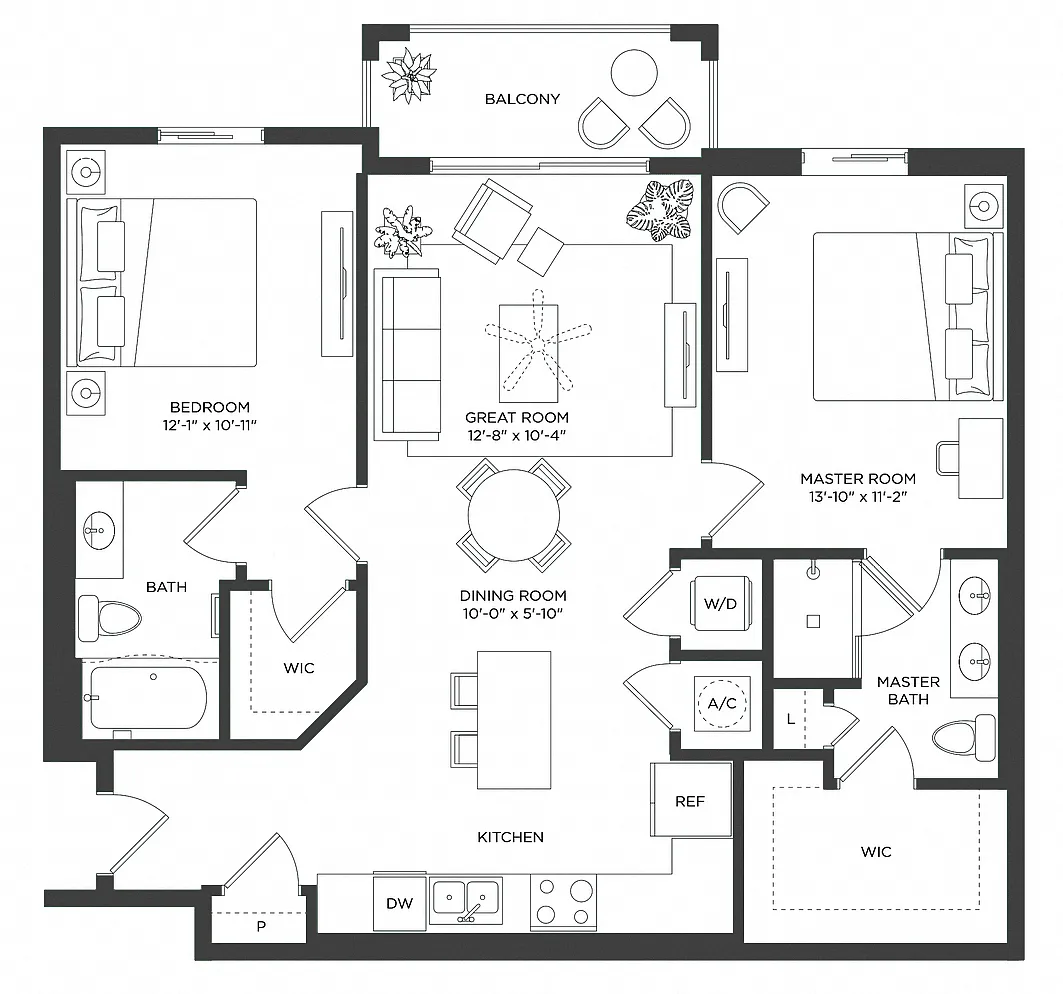 Floor plan SEA GRAPE