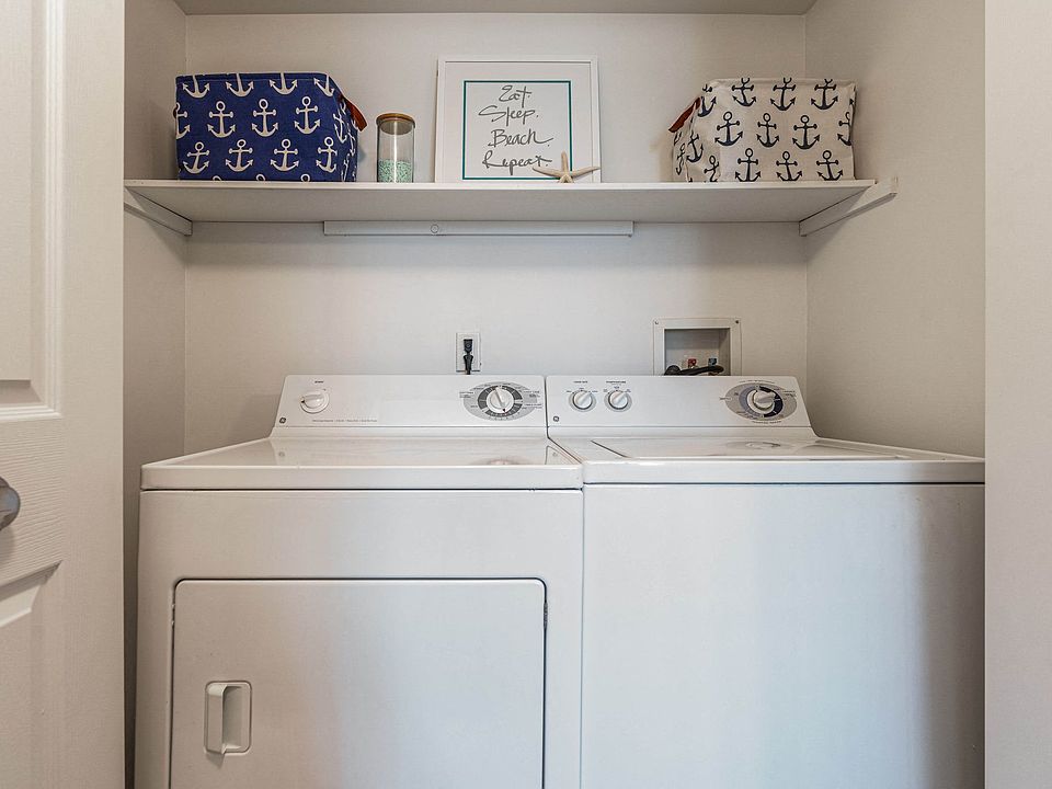 In-Unit Laundry at Prentiss Pointe