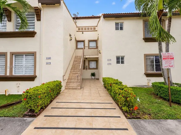1175 NW 125th Ct #204, Miami, FL 33182