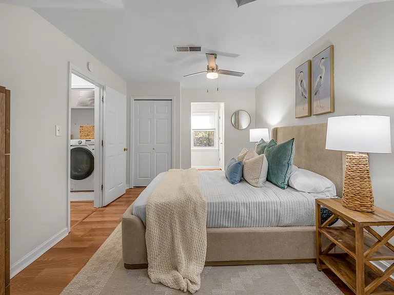 One of two Queen bedrooms upstairs