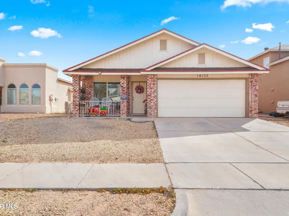 14152 Warren Belin Dr, Horizon City, TX 79928