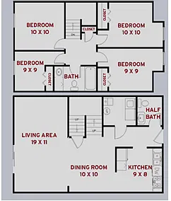 Floor plan 4TH