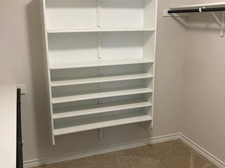 Primary bedroom closet