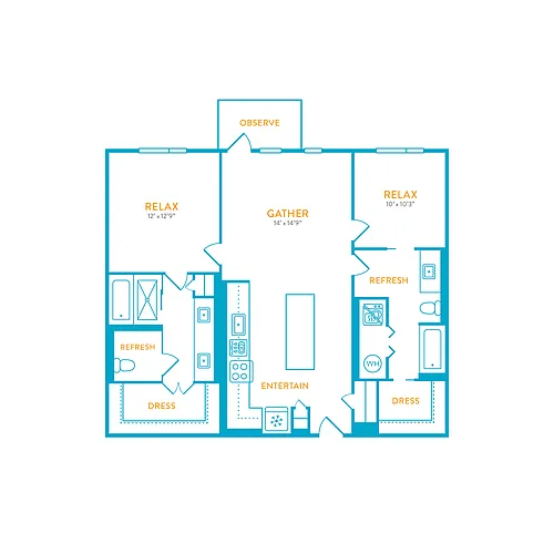 Floor plan Roy