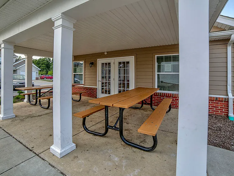 Picnic area