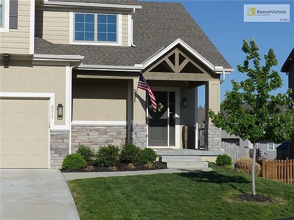 So new top to bottom with wonderful curb appeal on quiet cul-de-sac