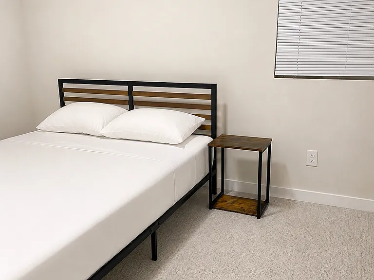 Second bedroom downstairs