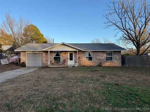 1105 S D And H, Cleveland, OK 74020