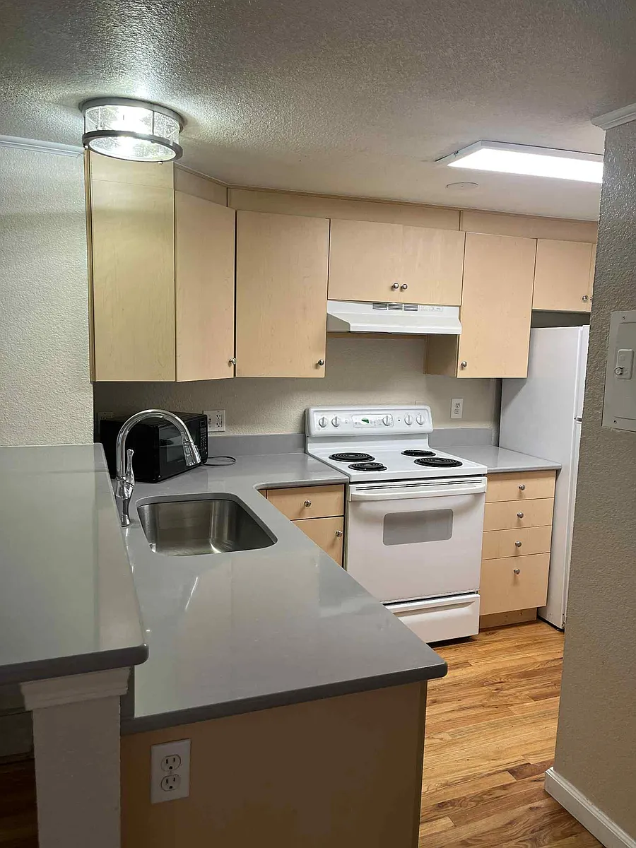 New efficient lighting - 336 N Grant St #203