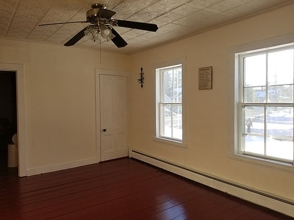 Large dining and closet.