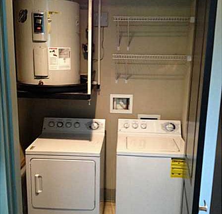 View of the Laundry Room