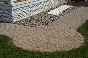 Upgraded Pavers