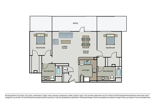 Floor plan Vortex