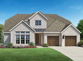 Salado Plan, Toll Brothers at Walsh, Aledo, TX 76008