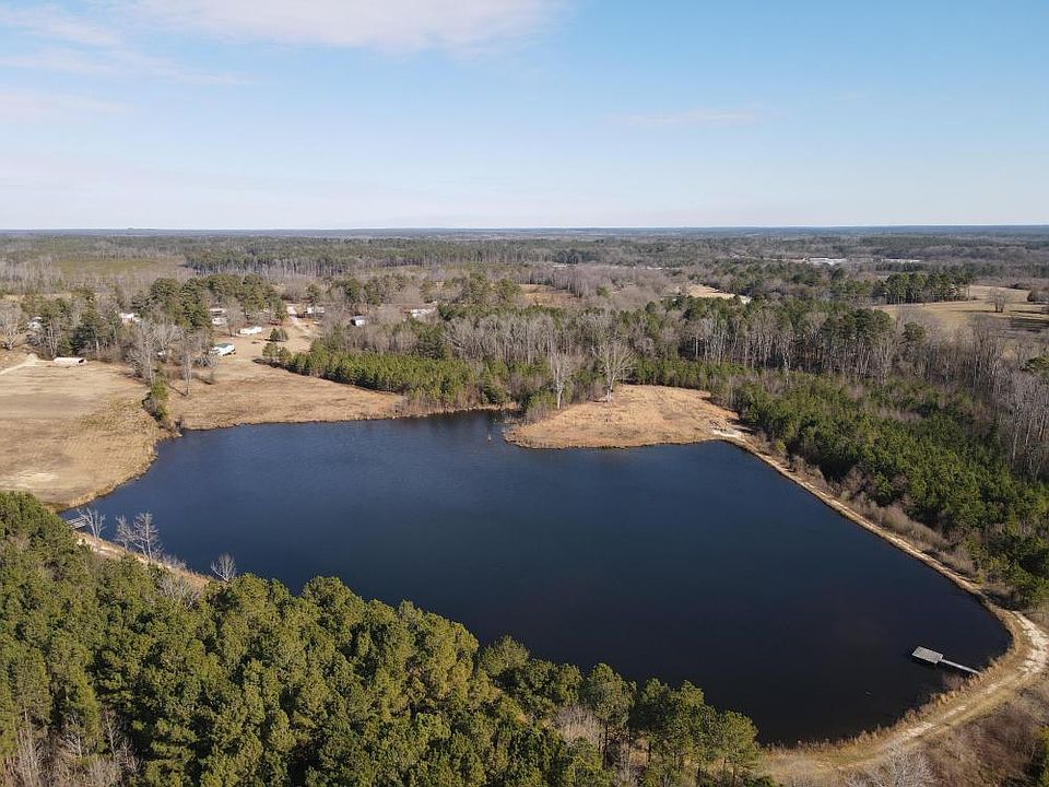 289 Lee Thee Church Rd with 27.46+/- acres and a 7.46+/- acre fishing lake