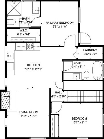 2nd image of 838 8th St #2