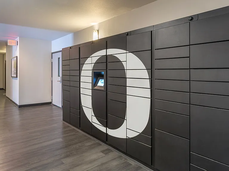 Indoor Parcel Lockers