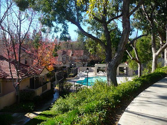 Walkway Above Pool Area 