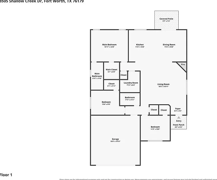3 bed, 2.0 bath, 1499 sqft, $1,995 — Photo 2