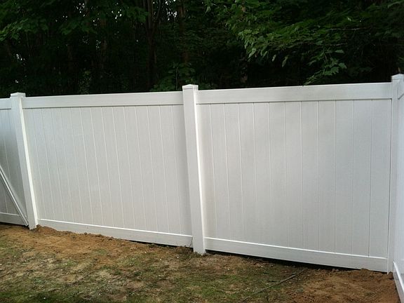 Private patio/Privacy fence
